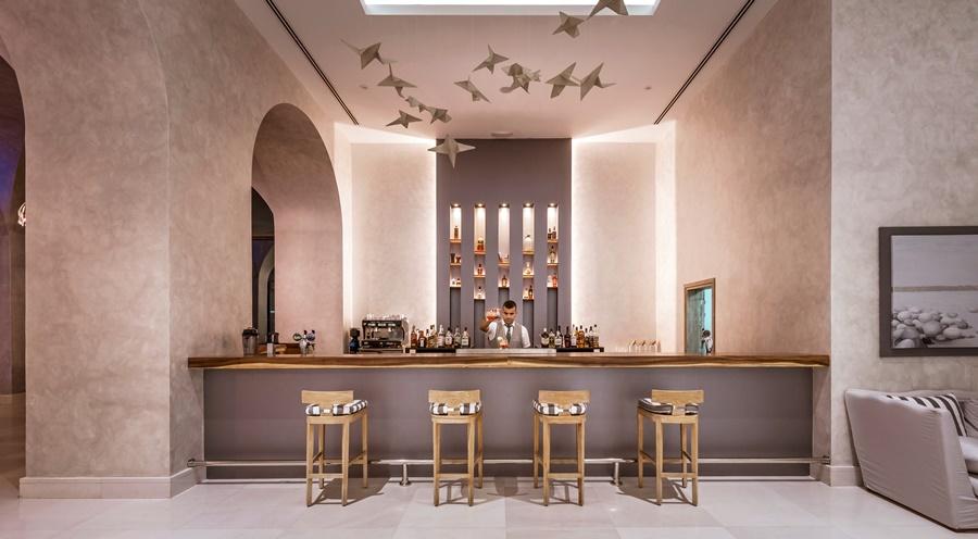 Mitsis Selection Alila Hotel Faliraki Exterior foto The bar at the spa