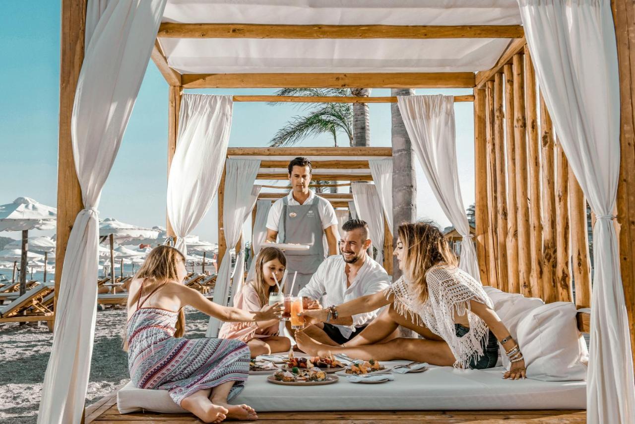 Mitsis Selection Alila Hotel Faliraki Exterior foto The Beach