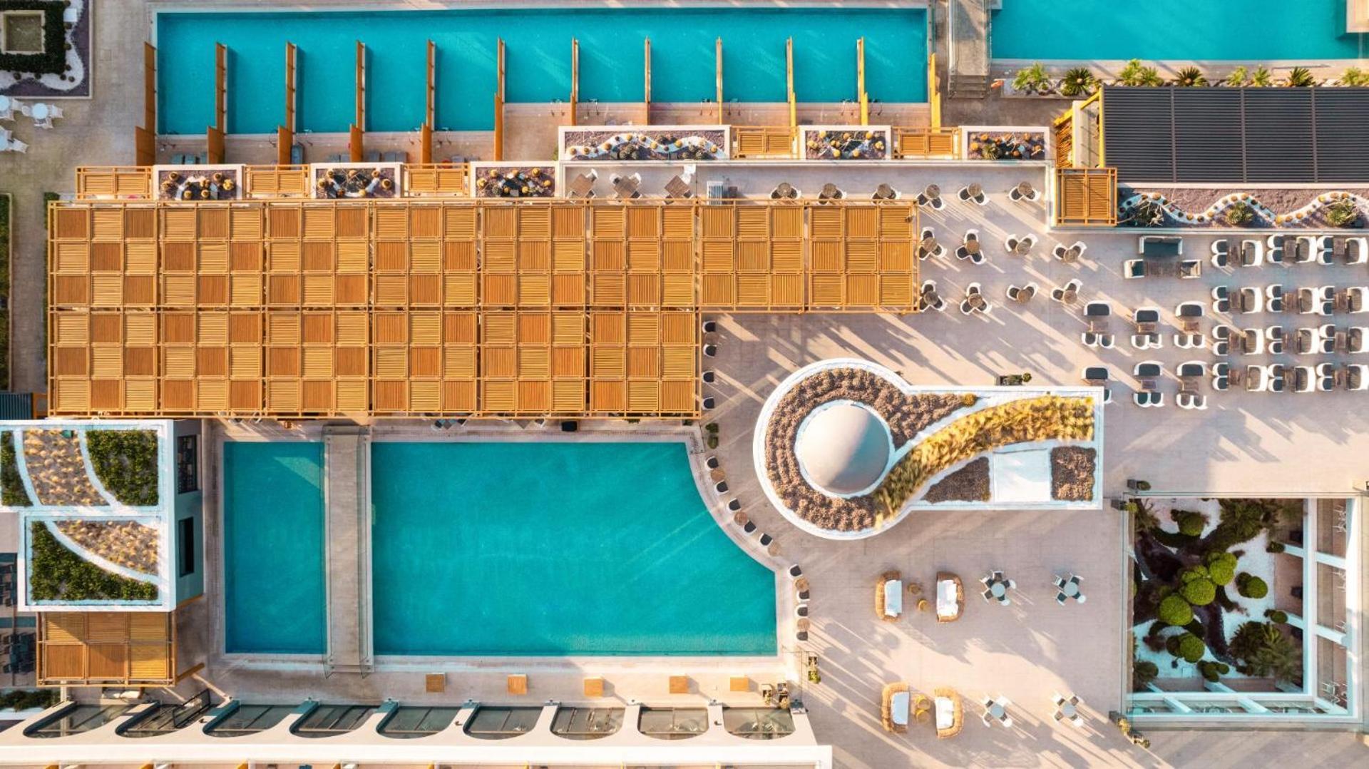 Mitsis Selection Alila Hotel Faliraki Exterior foto A 3D printer