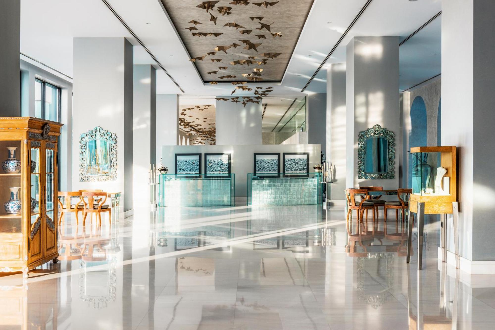 Mitsis Selection Alila Hotel Faliraki Exterior foto The interior of the museum