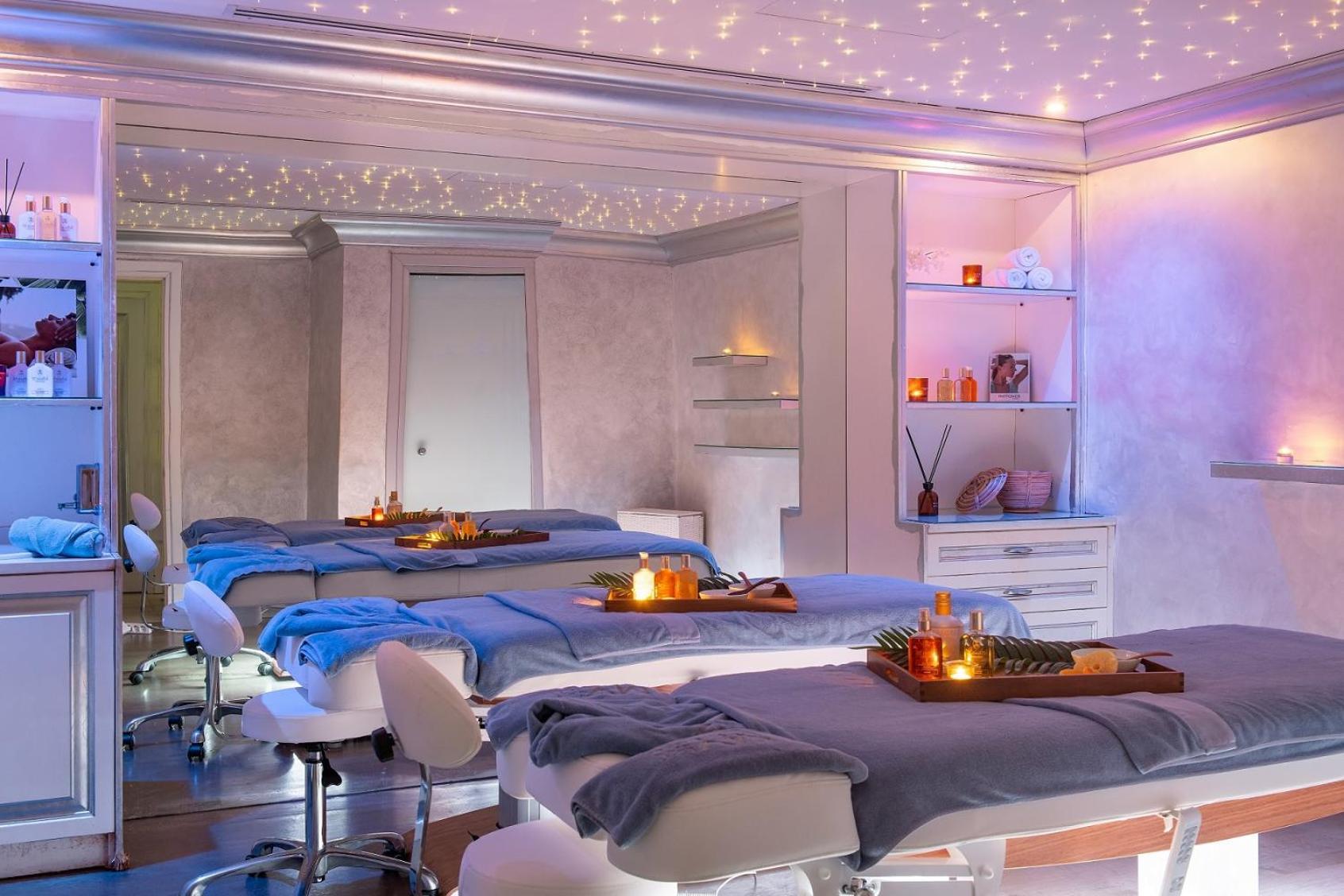 Mitsis Selection Alila Hotel Faliraki Exterior foto The spa at The Dorchester