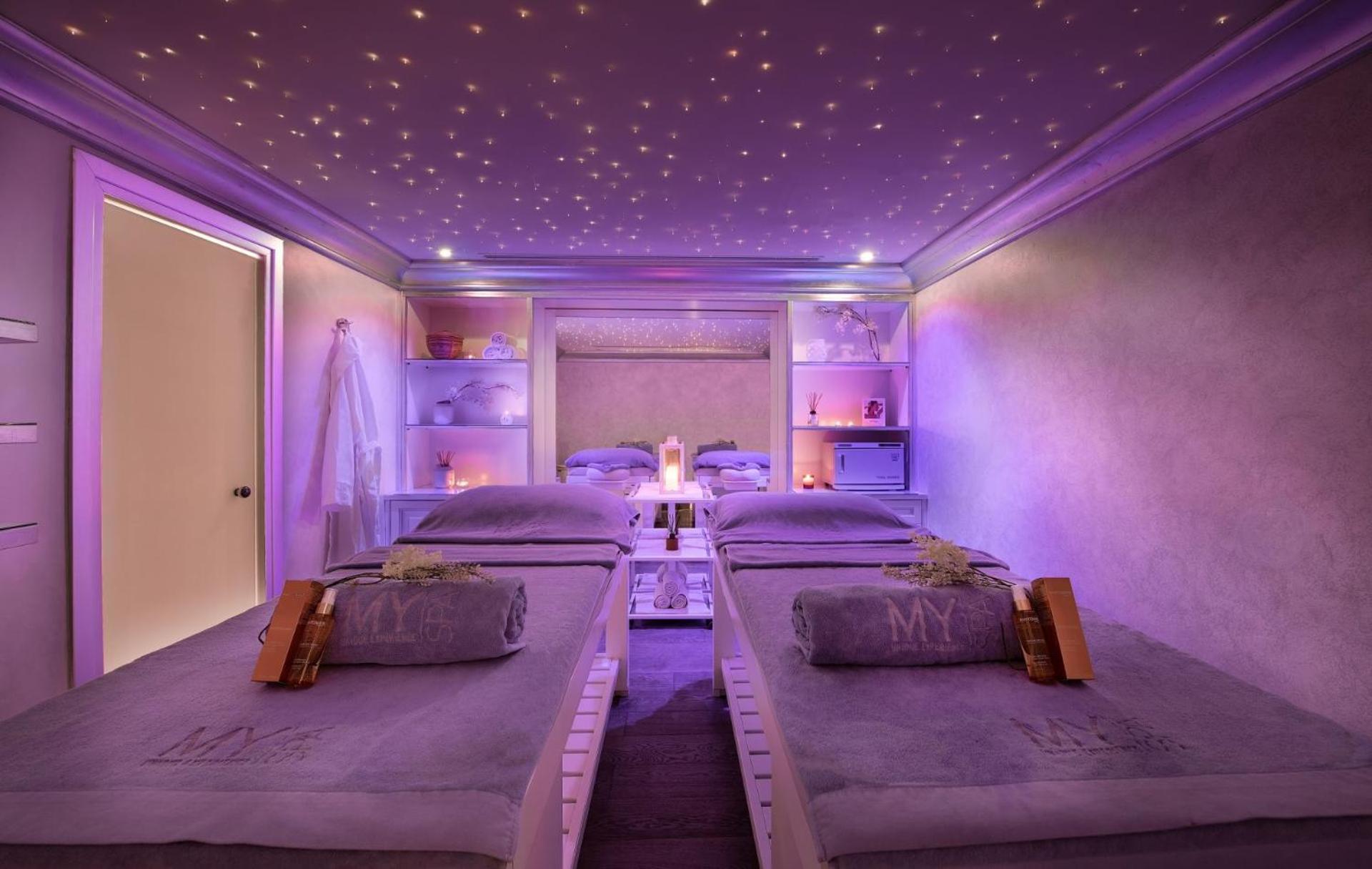 Mitsis Selection Alila Hotel Faliraki Exterior foto The spa at The Dorchester
