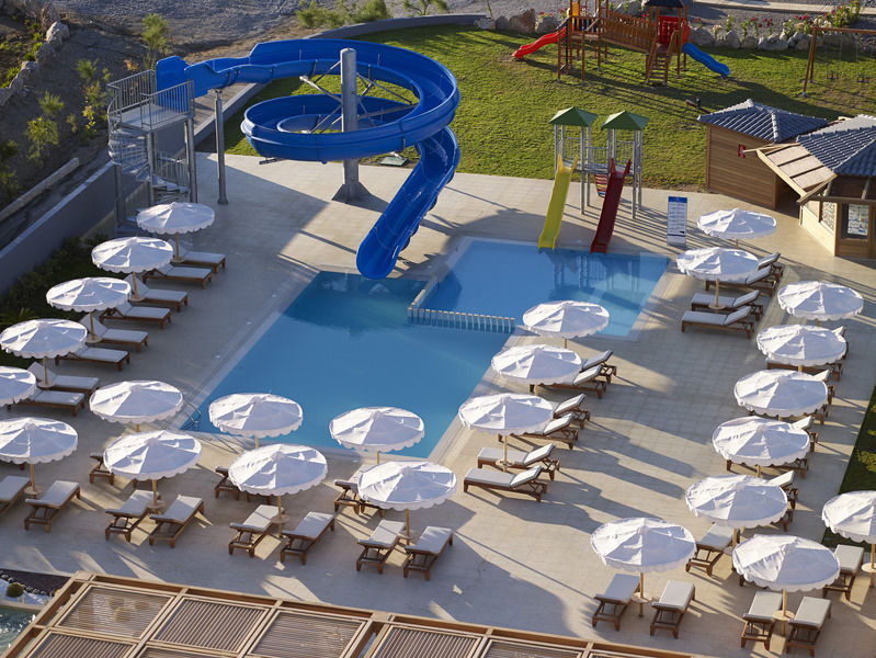 Mitsis Selection Alila Hotel Faliraki Exterior foto Aqua Park