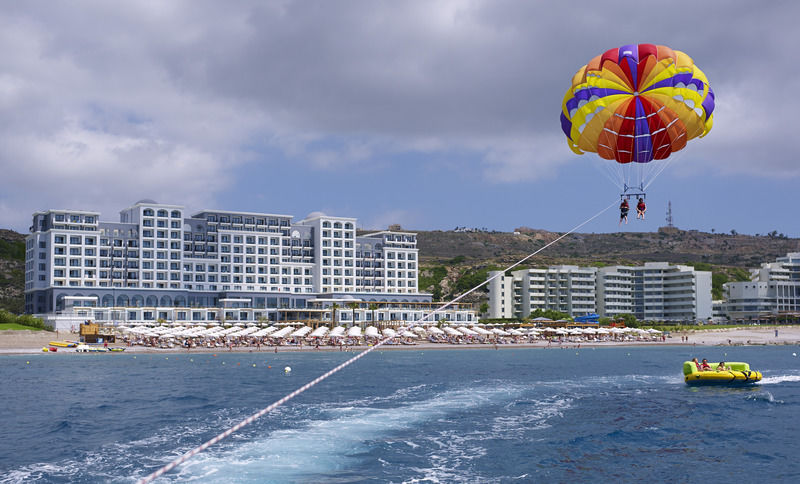 Mitsis Selection Alila Hotel Faliraki Exterior foto Parachute in Crete