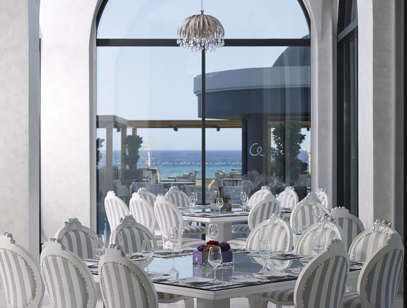 Mitsis Selection Alila Hotel Faliraki Exterior foto Restaurant