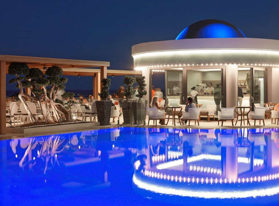 Mitsis Selection Alila Hotel Faliraki Exterior foto The Dome