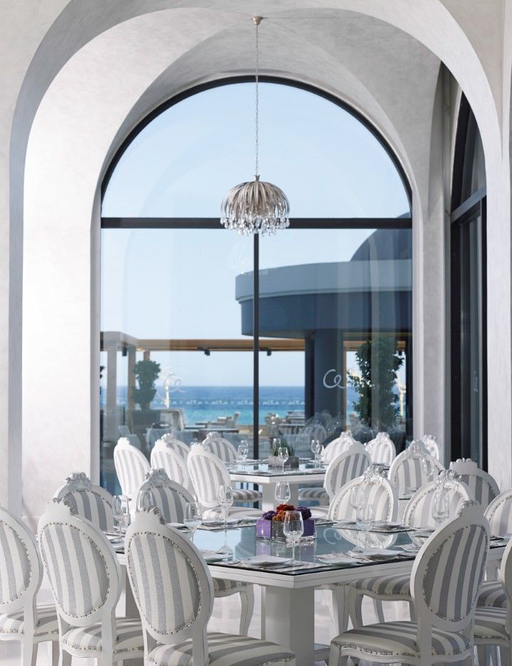Mitsis Selection Alila Hotel Faliraki Exterior foto Restaurant