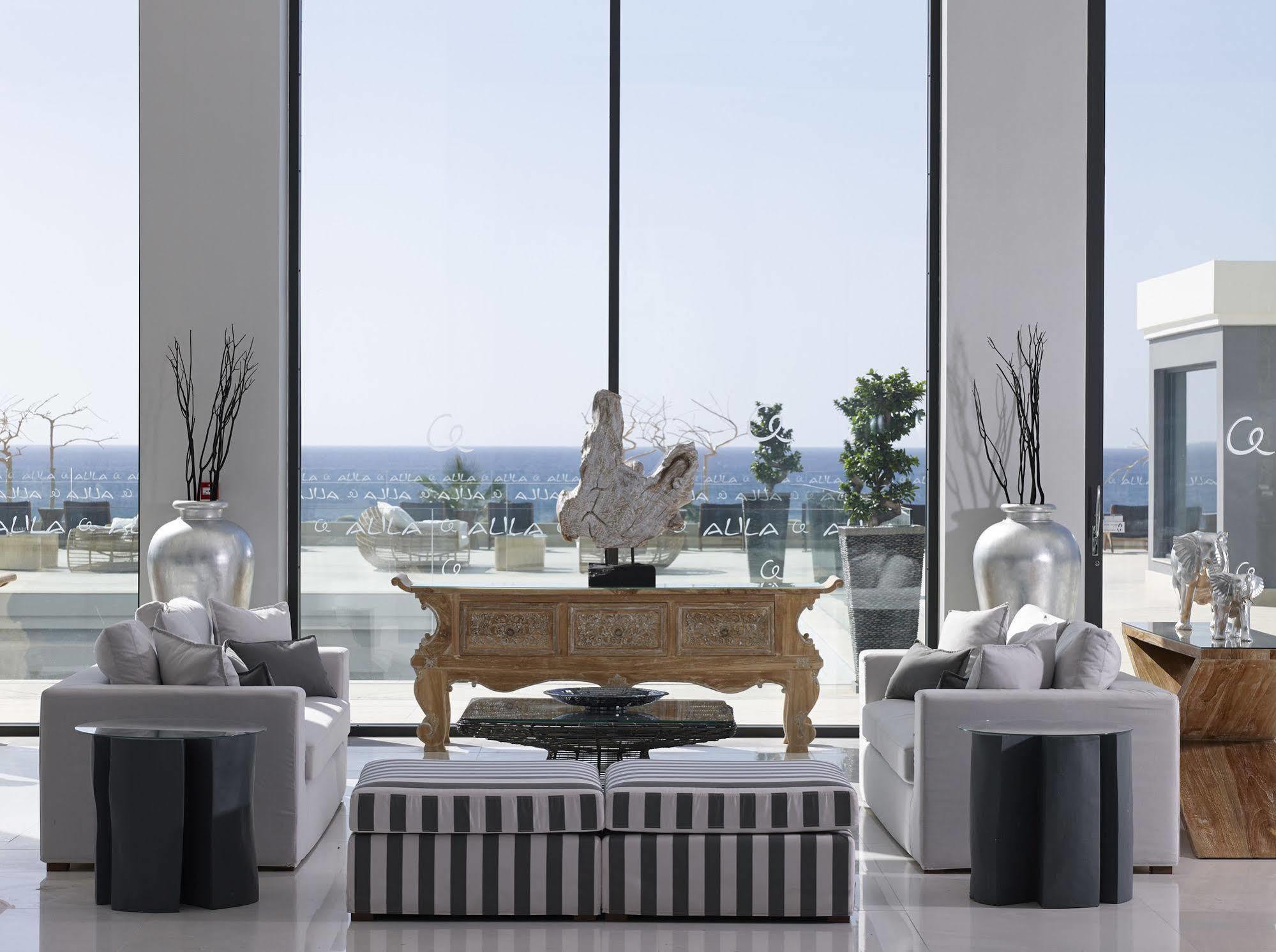Mitsis Selection Alila Hotel Faliraki Exterior foto Interior of the house