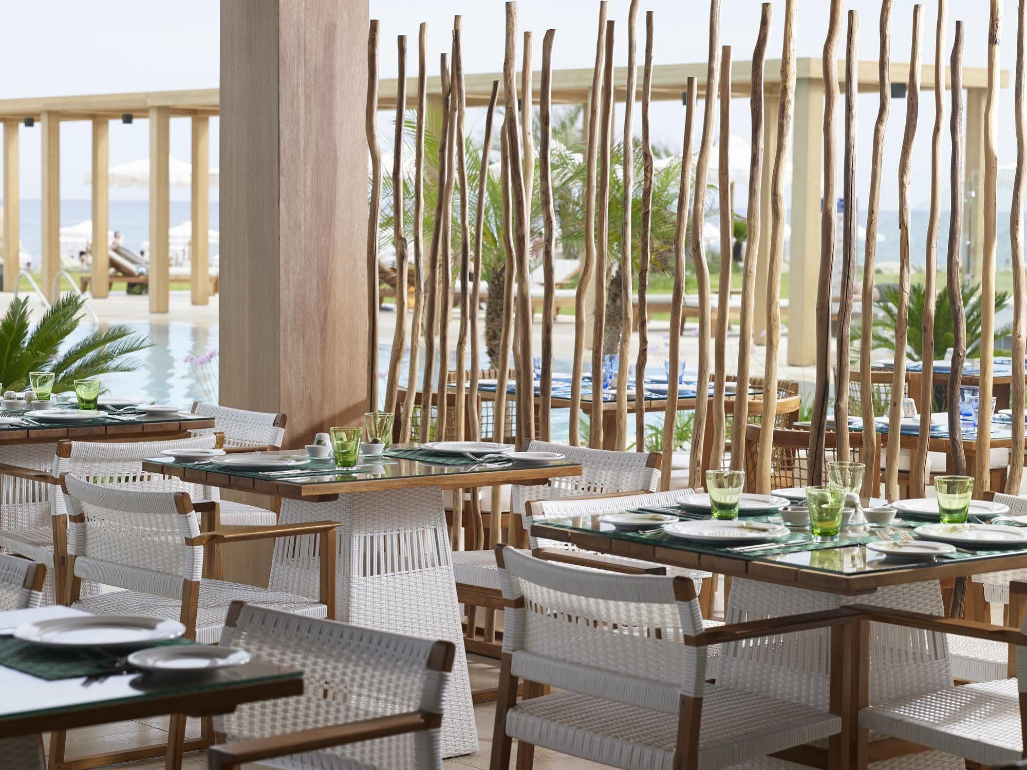 Mitsis Selection Alila Hotel Faliraki Exterior foto The restaurant