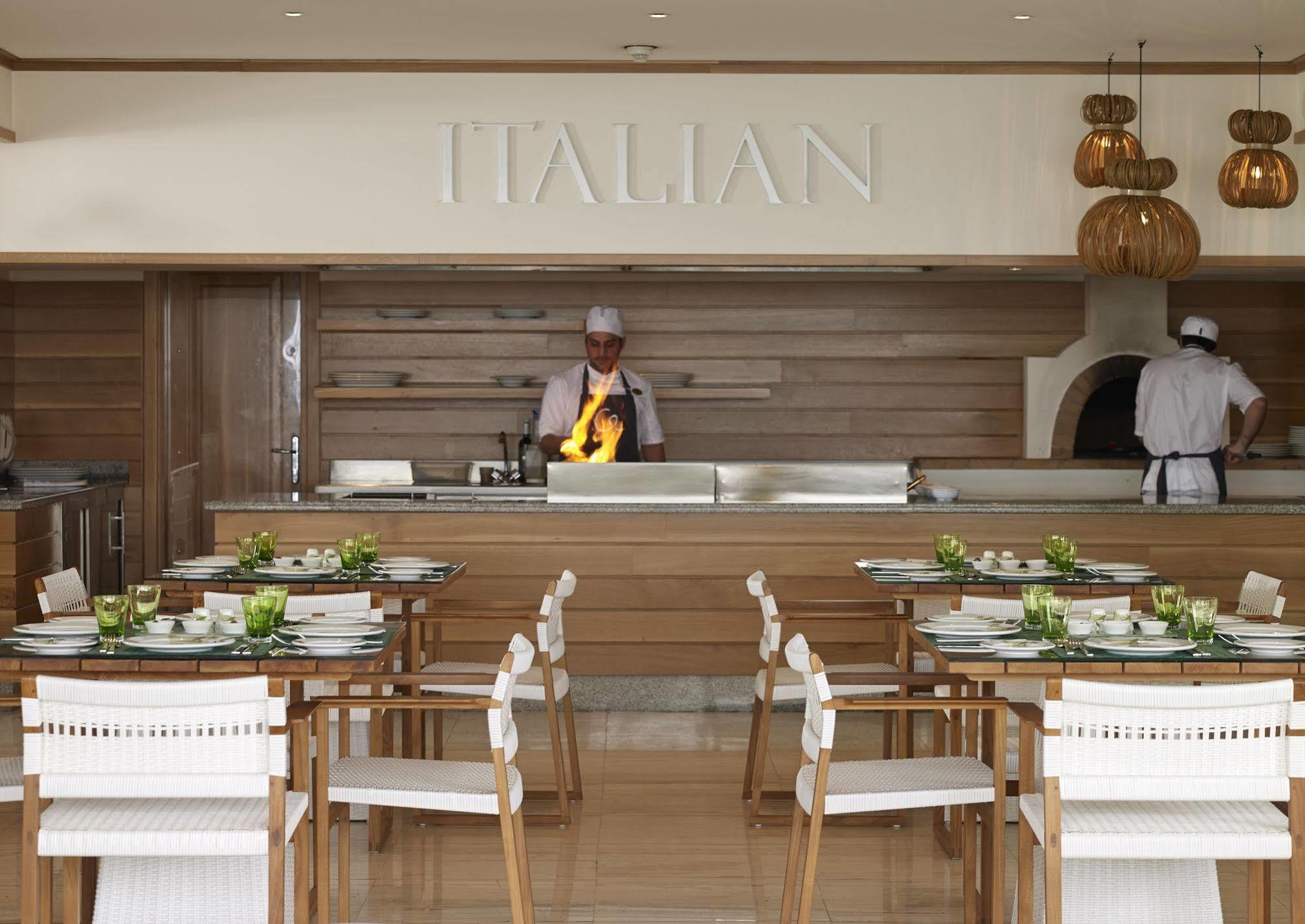 Mitsis Selection Alila Hotel Faliraki Exterior foto Italian restaurant