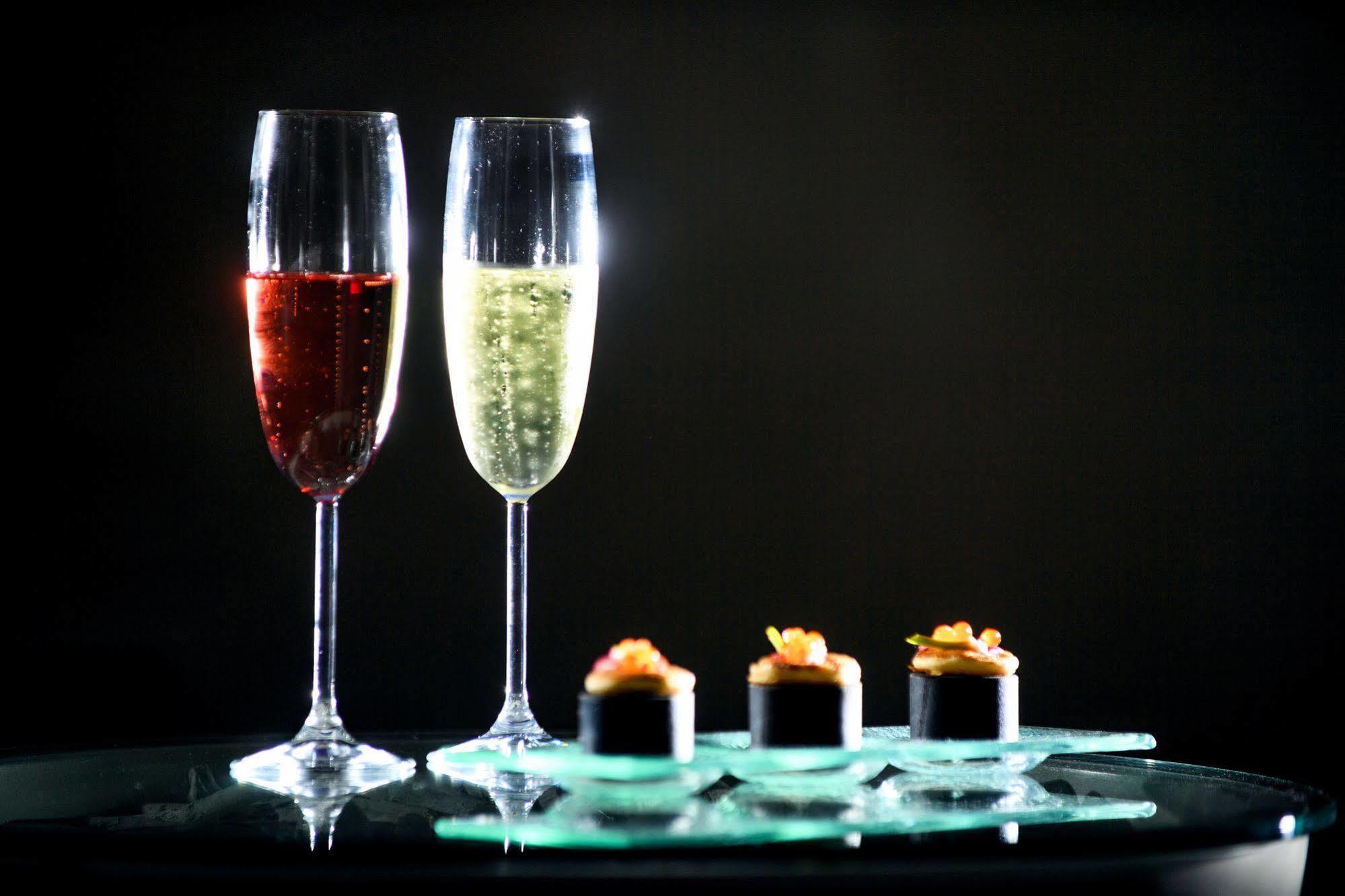Mitsis Selection Alila Hotel Faliraki Exterior foto Champagne and sushi