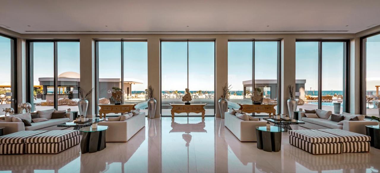 Mitsis Selection Alila Hotel Faliraki Exterior foto The interior of the hotel