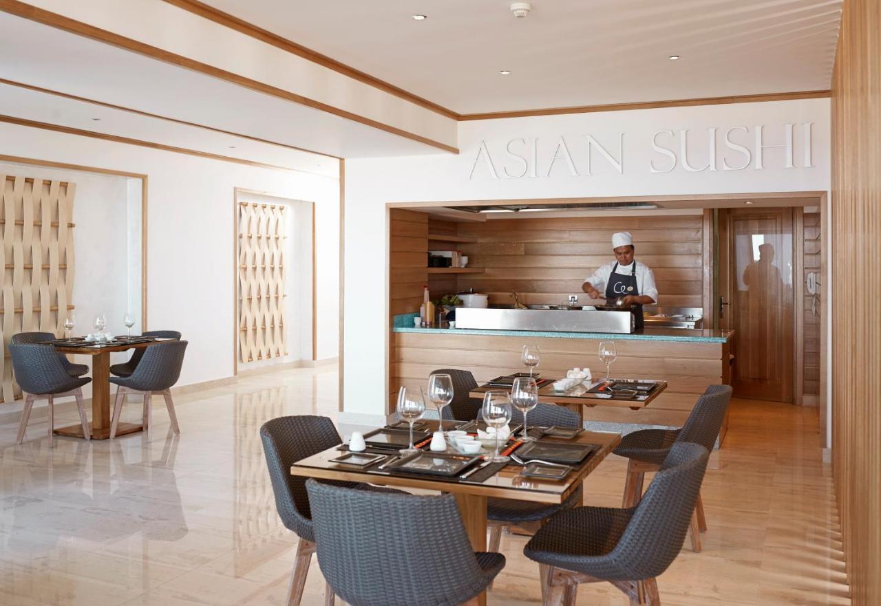 Mitsis Selection Alila Hotel Faliraki Exterior foto Asian Sushi