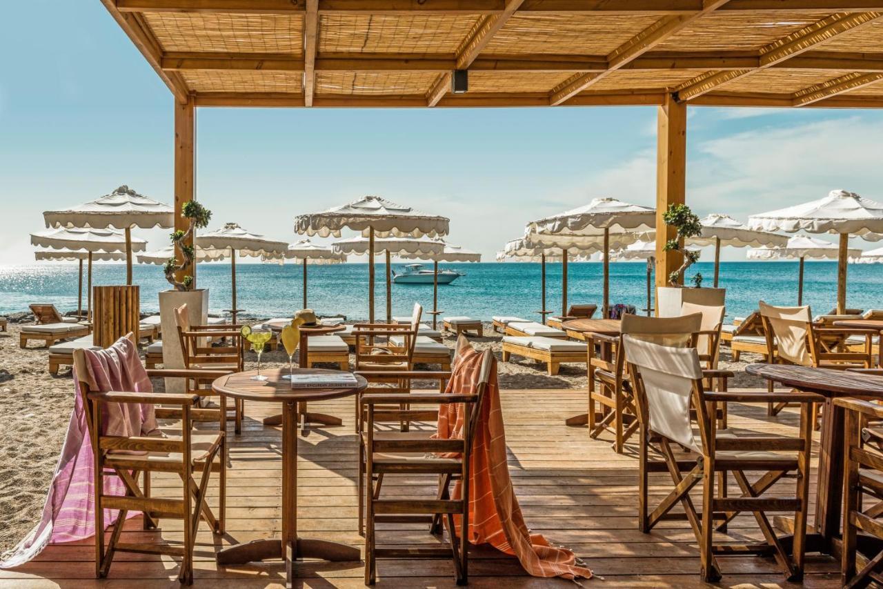 Mitsis Selection Alila Hotel Faliraki Exterior foto Beach bar in Greece