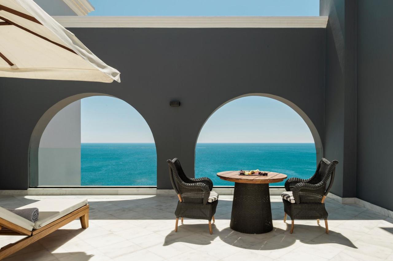 Mitsis Selection Alila Hotel Faliraki Exterior foto The hotel's terrace