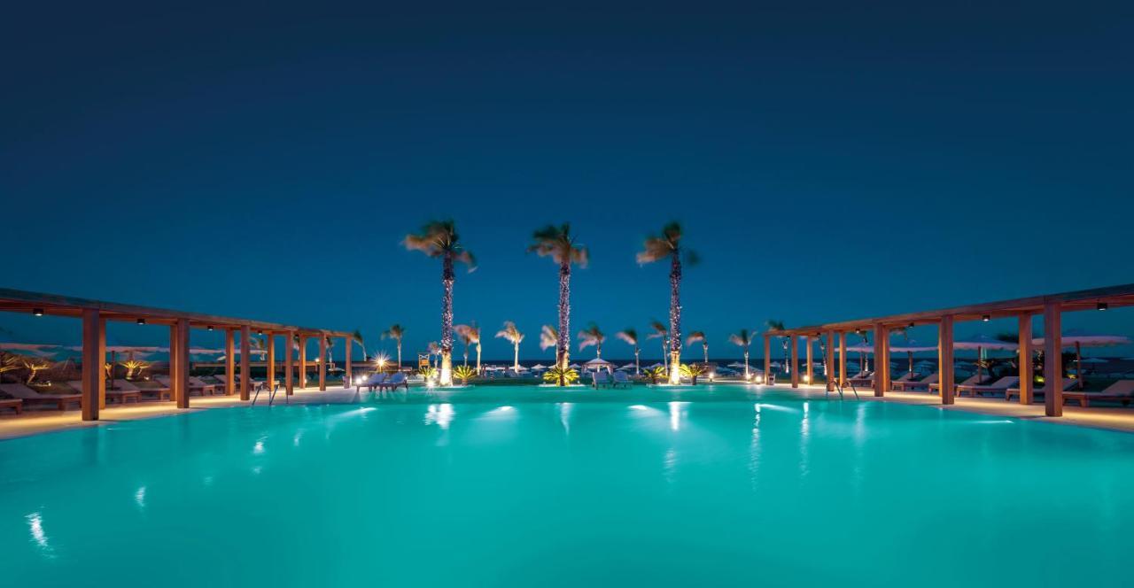 Mitsis Selection Alila Hotel Faliraki Exterior foto The pool at the resort